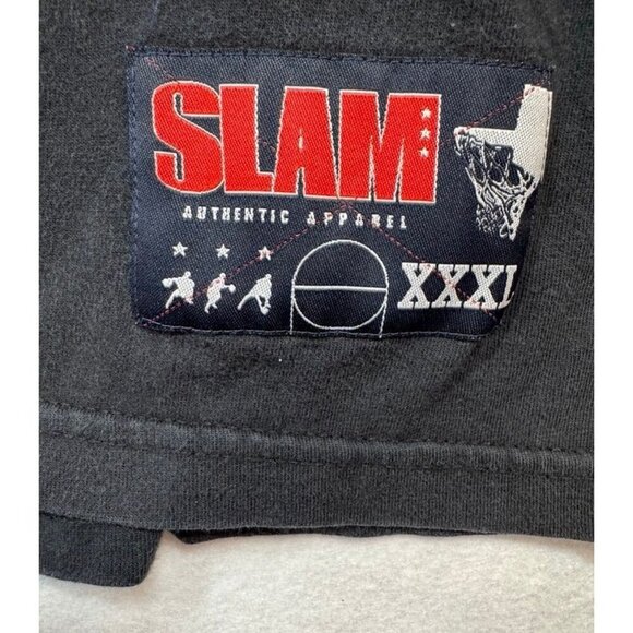 Vintage Dwayne Wade Miami Heat Slam Magazine NBA Basketball T-Shirt Mens XXXL 3X - Picture 3 of 5